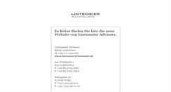 Desktop Screenshot of lintemeier.com